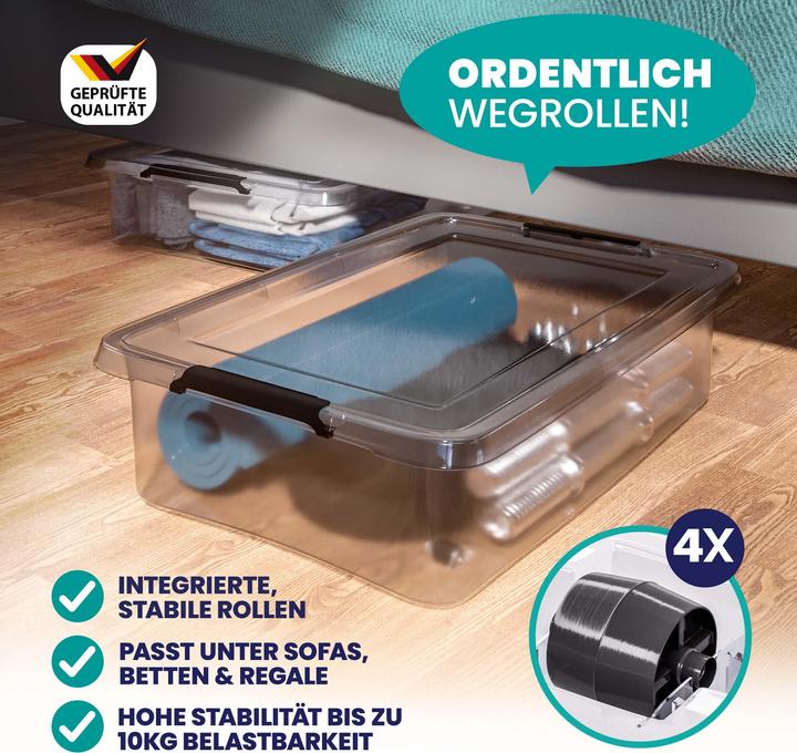 Image du produit Deuba Aufbewahrungsbox (60 x 40 x 17 cm, 24 l)