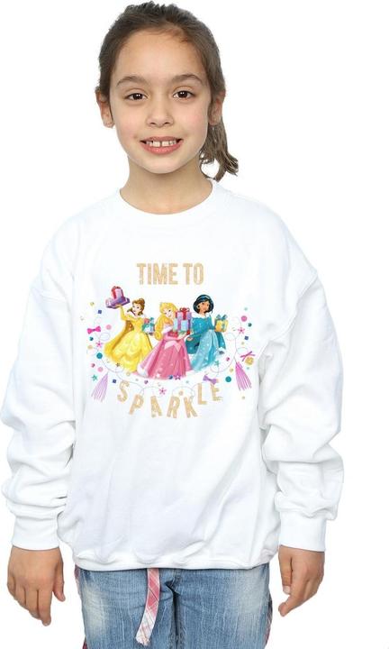 Image du produit Disney - Sweat PRINCESS TIME TO SPARKLE - Fille (104)