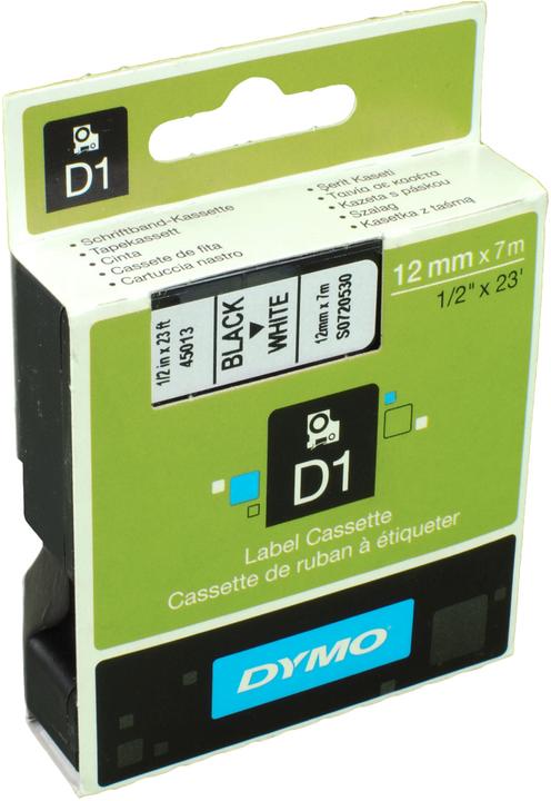 Actual product image Dymo S0720530 (1.20 cm, Black, White)