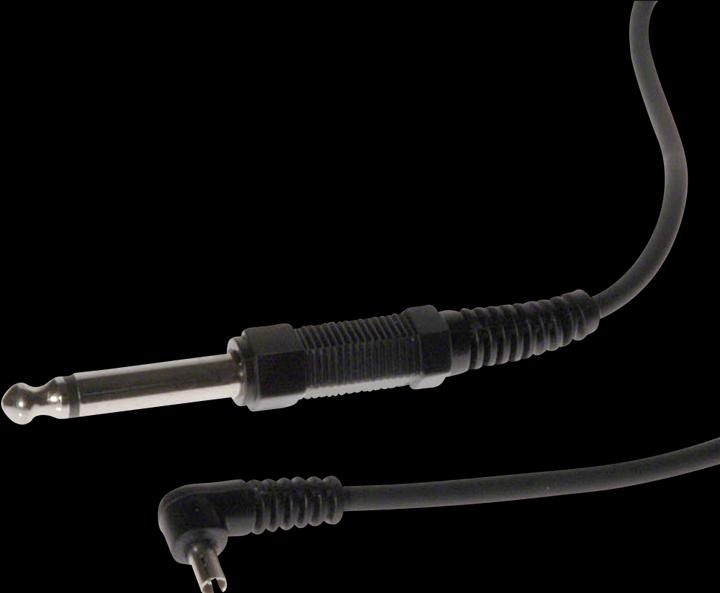 Produktbild Walimex Synchrokabel 420cm mit Klinkenstecker 6,3mm (Blitzgerät Ersatzteile)