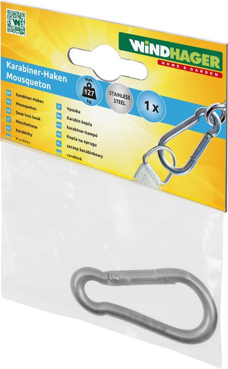 Windhager Karabinerhacken