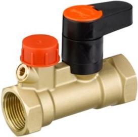 Immagine prodotto Danfoss Valvola di intercettazione e scarico MSV-S DN 15 1/2" 003Z4011