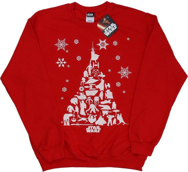 Produktbild Star Wars Christmas Tree Sweatshirt (S)