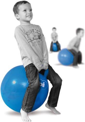 Image du produit LUDI Ballon sauteur 45 cm