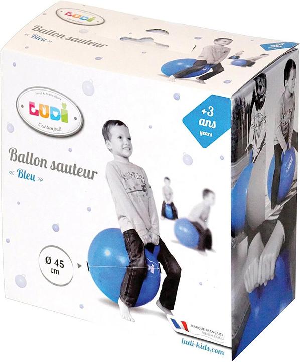 Image du produit LUDI Ballon sauteur 45 cm