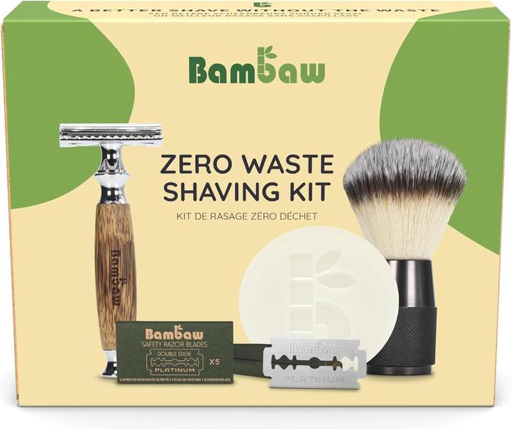Image du produit Bam Baw Zero Waste Shaving Kit - Rasierset