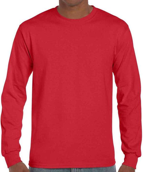 Actual product image Gildan Unisex Adult Ultra Cotton Long-Sleeved T-Shirt (4XL)