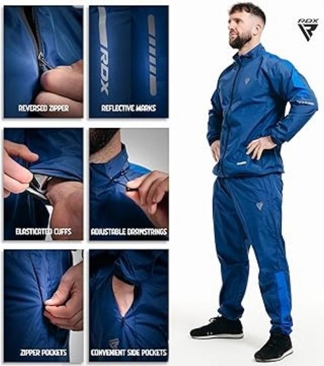 Immagine prodotto Rdx Gewichtsreduzierender C1 Saunaanzug