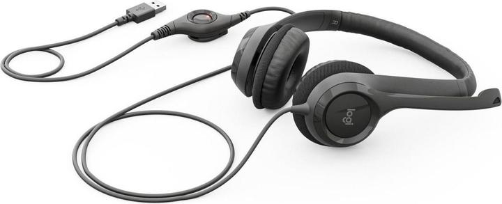 Image du produit Logitech Casque USB H390 (Filaire, USB-A)