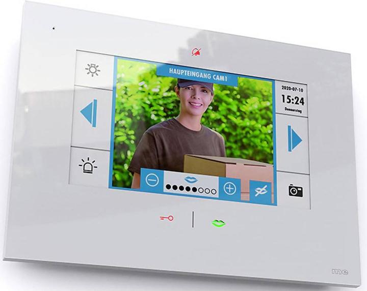 Actual product image Modern-Electronics m e modern electronics video door phone WLAN, radio indoor unit (Funk)