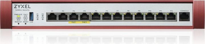 Produktbild Zyxel USGFLEX 500H Security Bundle Firewall