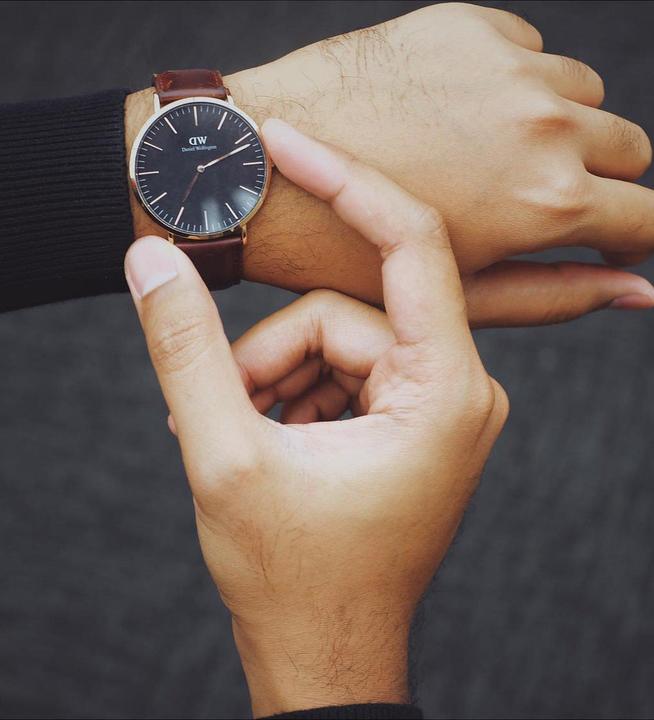 Produktbild Daniel Wellington Classic St Mawes (Analoguhr, 40 mm)