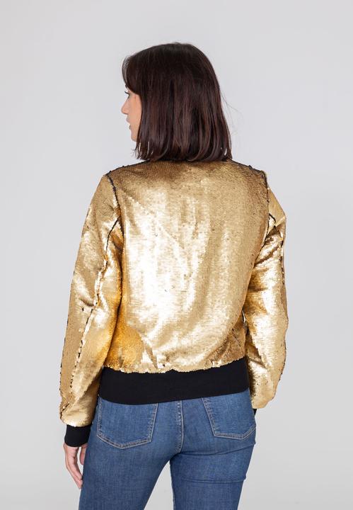 Produktbild Bombers Original Bomberjacke Glitter W (M)
