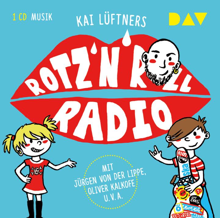Produktbild Rotz 'N' Roll Radio (Kai Lüftner, Deutsch)