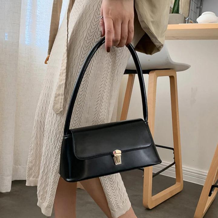 Actual product image Only-Bags.Store Crossbody Bags Underarm Shoulder Bag Handbag And Purses Solid Colour
