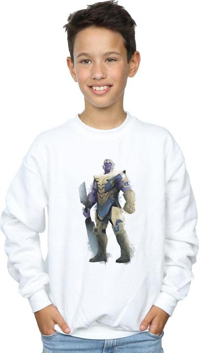 Image du produit Sweatshirt garçon Avengers Endgame Painted Thanos (140, 146)