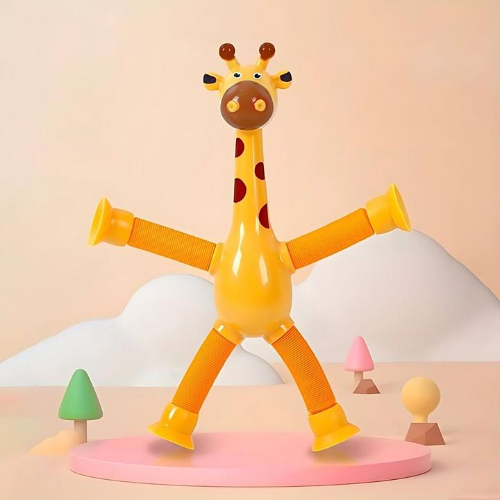 Image du produit Milkii Girafe avec bras et jambes télescopiques