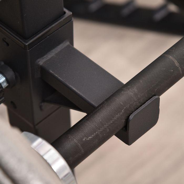 Image du produit Swisshandel24 Hantelständer Langhantelablage Hantelablage Langhantel Kraftt Rack Fitness 150kg