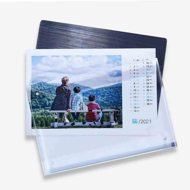 Actual product image Kodak Crystal Photo Frame Kit 5 Sheets (180 g/m², 1 x)