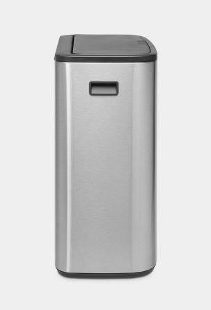 Image du produit Brabantia Seau de recyclage Bo Touch Bin (60 l)