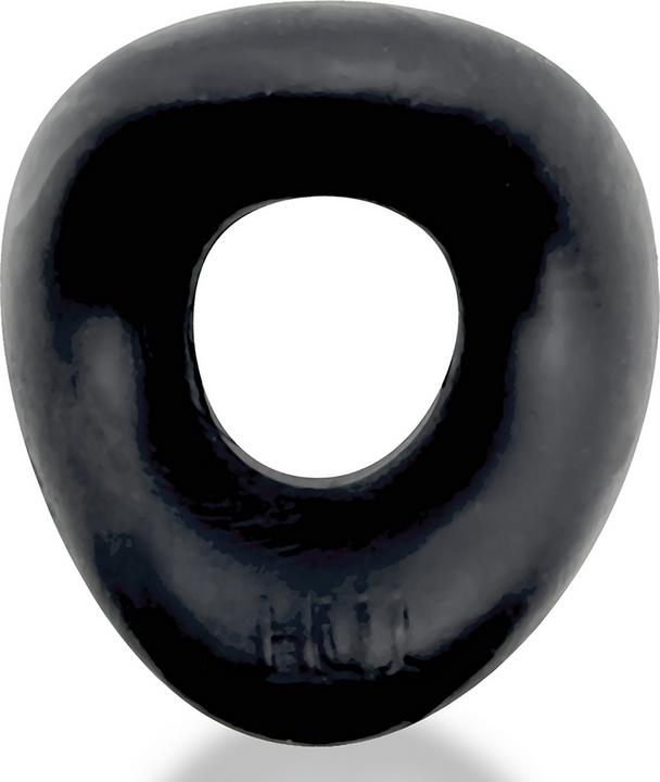 Actual product image Hünkyjunk Form - Curvy Cockring - Tar Ice