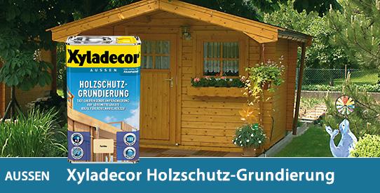 Produktbild Xyladecor Holzschutz Grundierung lösemittelhaltig (Farblos, 5 l)
