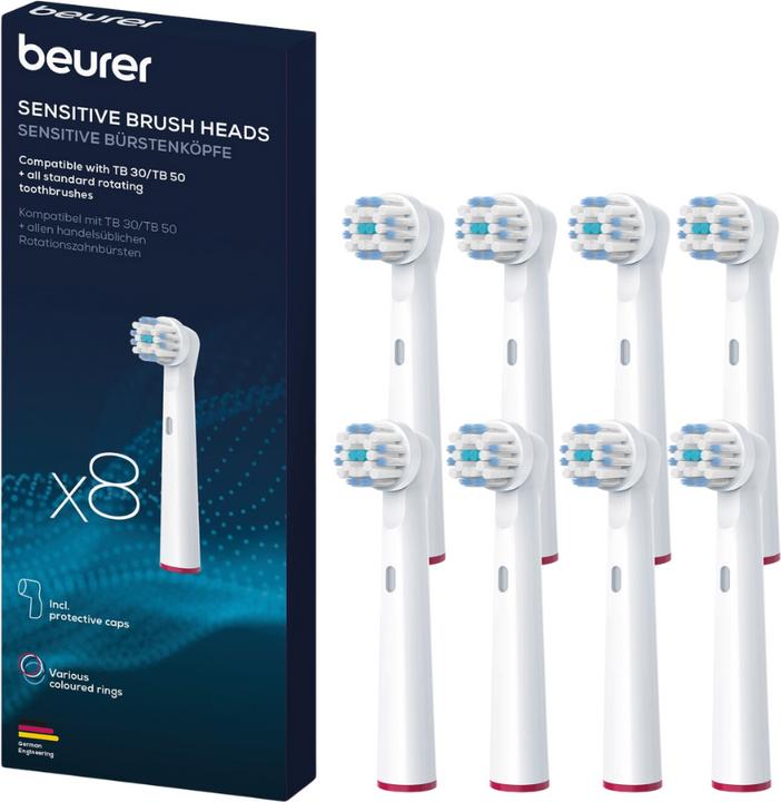 Actual product image Beurer TB 30/50 brush heads Clean (4 x)