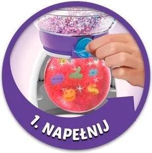 Actual product image Character The Squeeze Ball Creator Creative Reusable Squeeze Ball Maker for Boys and Girls - Mix Fill and