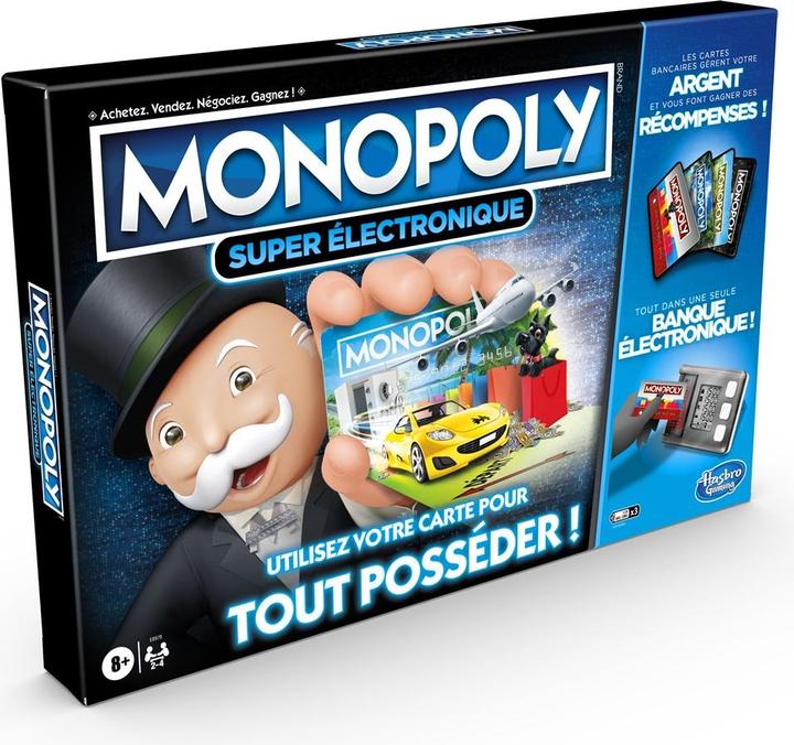 Image du produit Hasbro Spiel MONOPOLY Super Electronic Banking E8978/6