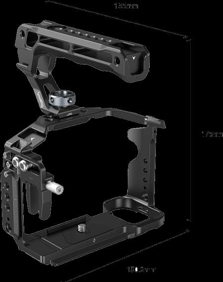 Actual product image SmallRig Cage Kit for Sony Alpha 7 III / Alpha 7R III (Cage)