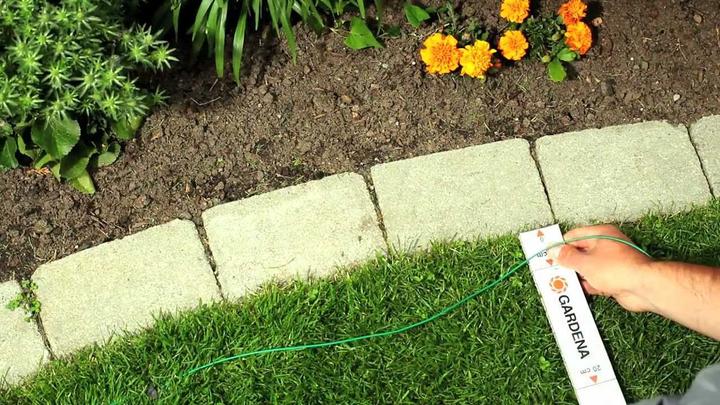 Actual product image Gardena R70Li robotic lawnmower - 2017 model (700 m²)