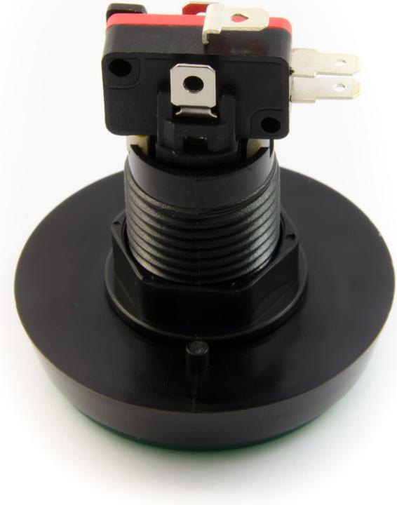 Immagine prodotto Purecrea Pulsante Arcade illuminato da 60 mm - Verde