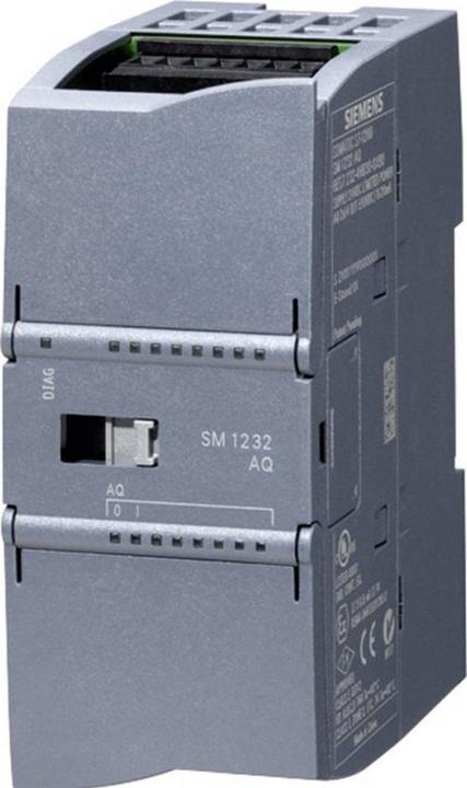 Immagine prodotto Siemens Modulo di espansione PLC S7-1200 SM 1232 6ES7232-4HD32-0XB0 (Attuatore analogico)