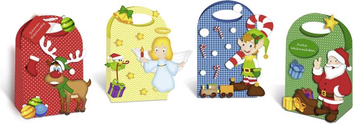 Produktbild Ursus Geschenktasche Weihnachtszeit (Geschenktüte, 4 x)