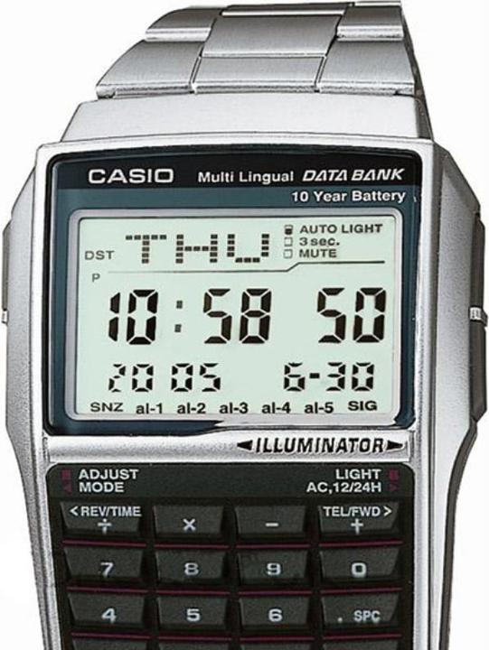 Immagine prodotto Casio Banca dati (Orologio digitale, 37.40 mm)