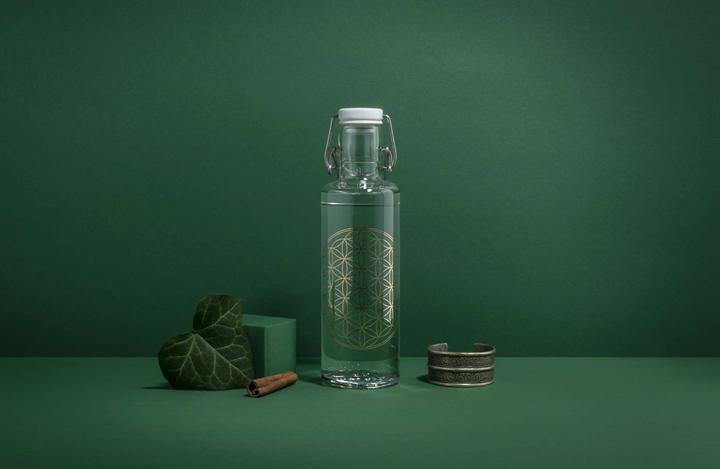 Image du produit Soulbottles Bouteille à boire Fleur de vie 0.6L (0.60 l)