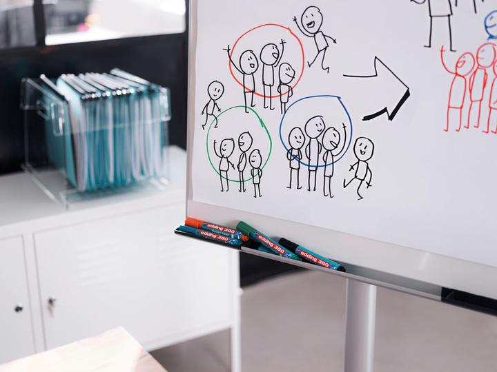 Actual product image Edding Flipchart Marker 380 (Green, 1.50 mm, 1 x)