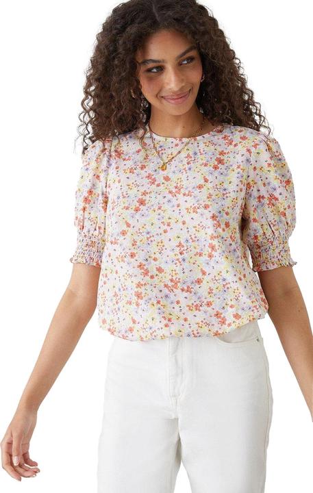Dorothy Perkins Bluse Gesmockt