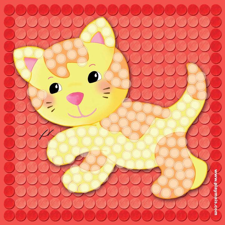 Image du produit PlayMais Mosaïque de maïs petits amis à jouer