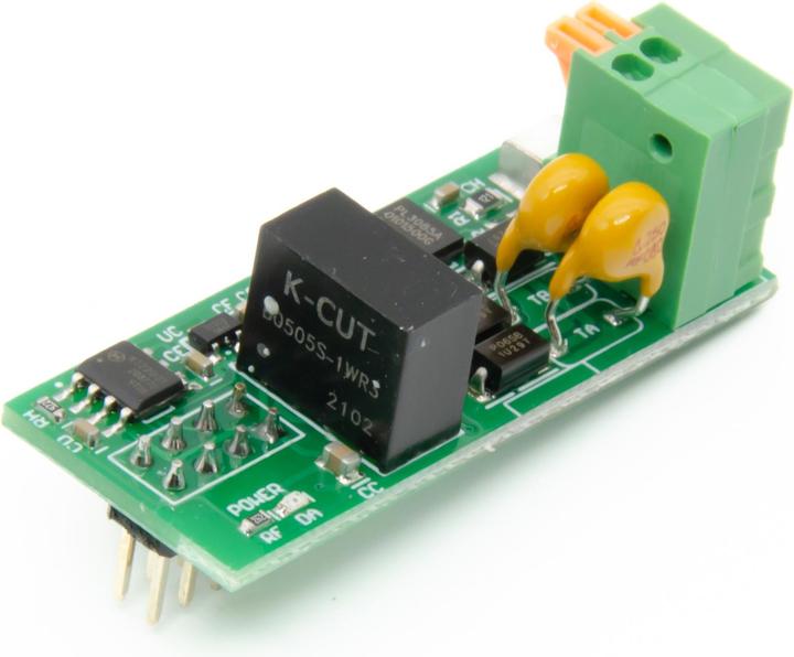 Actual product image RD Tech RS485 module for Riden laboratory power supply unit