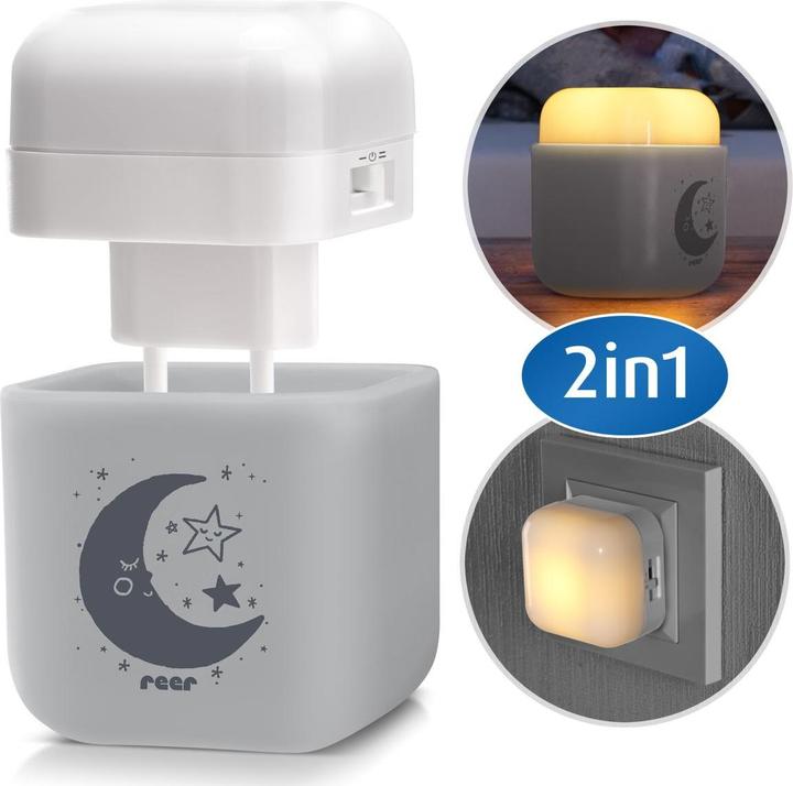 Actual product image Reer 2in1 SleepLight