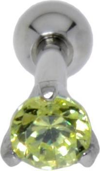 Produktbild Bijouteria Ohrpiercing (Chirurgenstahl 316L, Zirkonia)