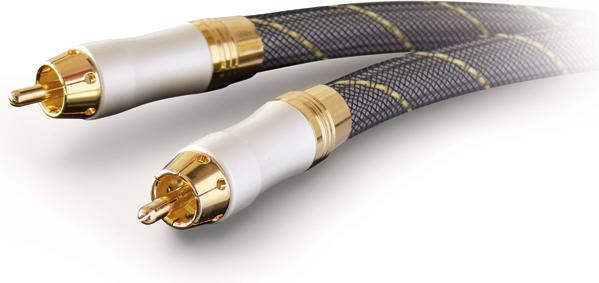 Produktbild Dynavox HighendStereoCinchkabel 2 x 15 m (0.50 m)