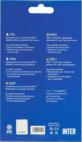 Immagine prodotto GED Controller Skin FC Inter 4.0 (PS5) (PS5)
