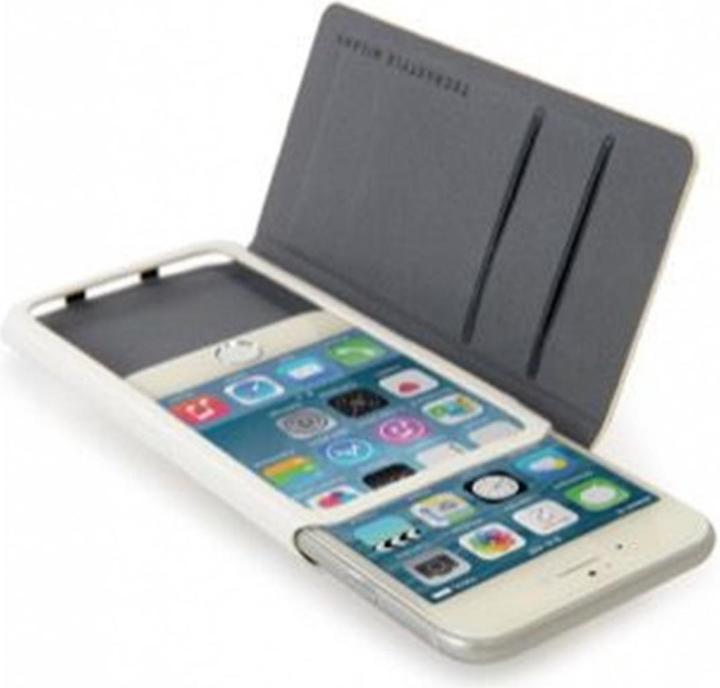 Image du produit Tucano Leggero Folio pour iPhone 6/6S Plus (5.5) Blanc (Apple iPhone 6, Apple iPhone 6s Plus)
