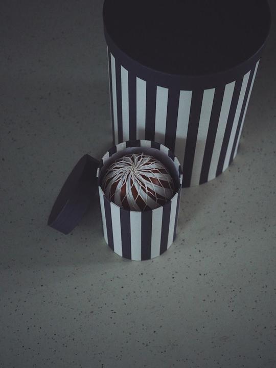 Produktbild Filibabba Heissluftballon - Dark Blue 20 cm