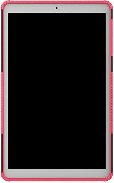 Produktbild MU Classic Robuste Plastik Hülle mit Kickstand (Galaxy Tab A 10.1 (2019))