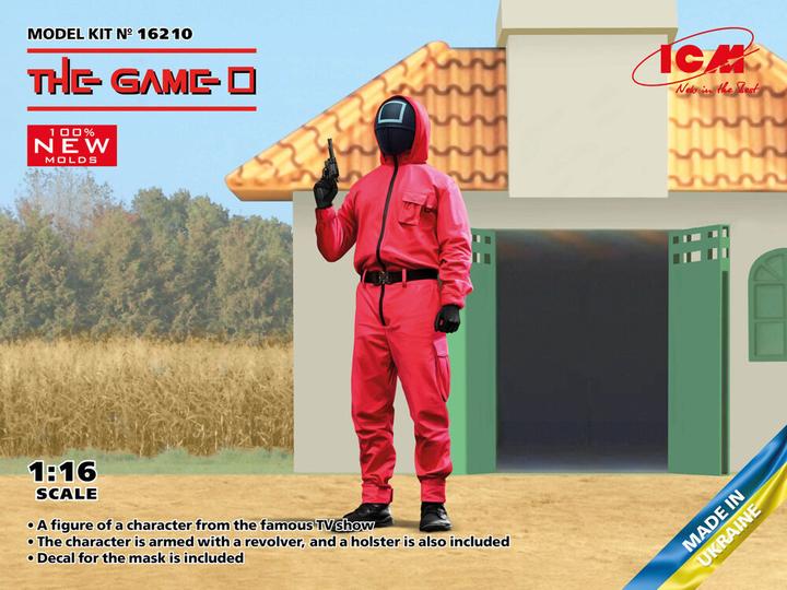 Produktbild ICM Squid Game (100% new molds
