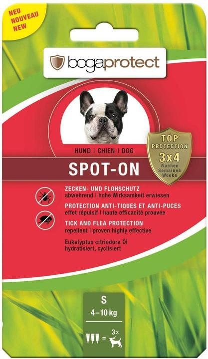 Image du produit Bogar bogapect Spot-On antiparasitaire pour chien (Chien, 4 ml)
