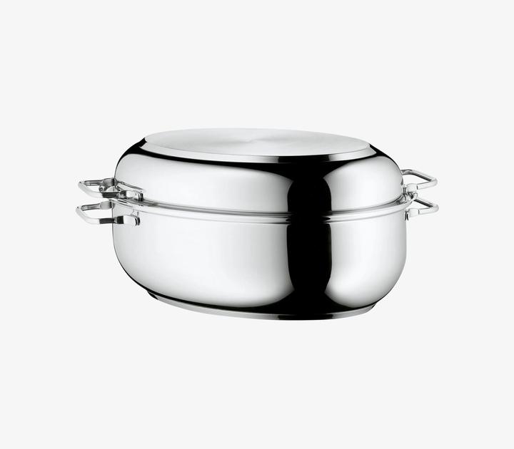 Image du produit WMF Rôtisseur supplémentaire (41 cm, Cocotte + faitout, Acier inoxydable)
